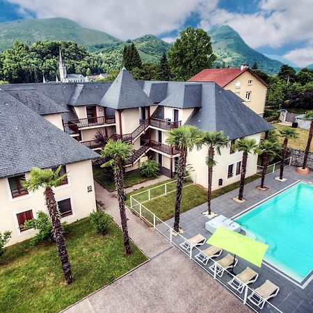 Comfort Aparthotel Lourdes L'Acacia Buitenkant foto